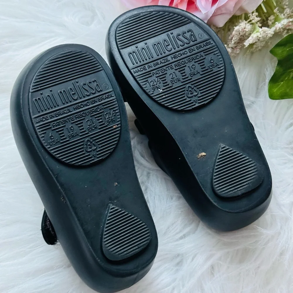 Mini Melissa X Disney Mickey & Minnie Flats